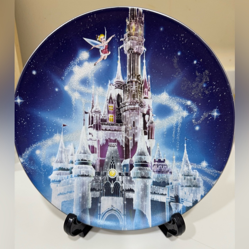 Disney holiday collections plate